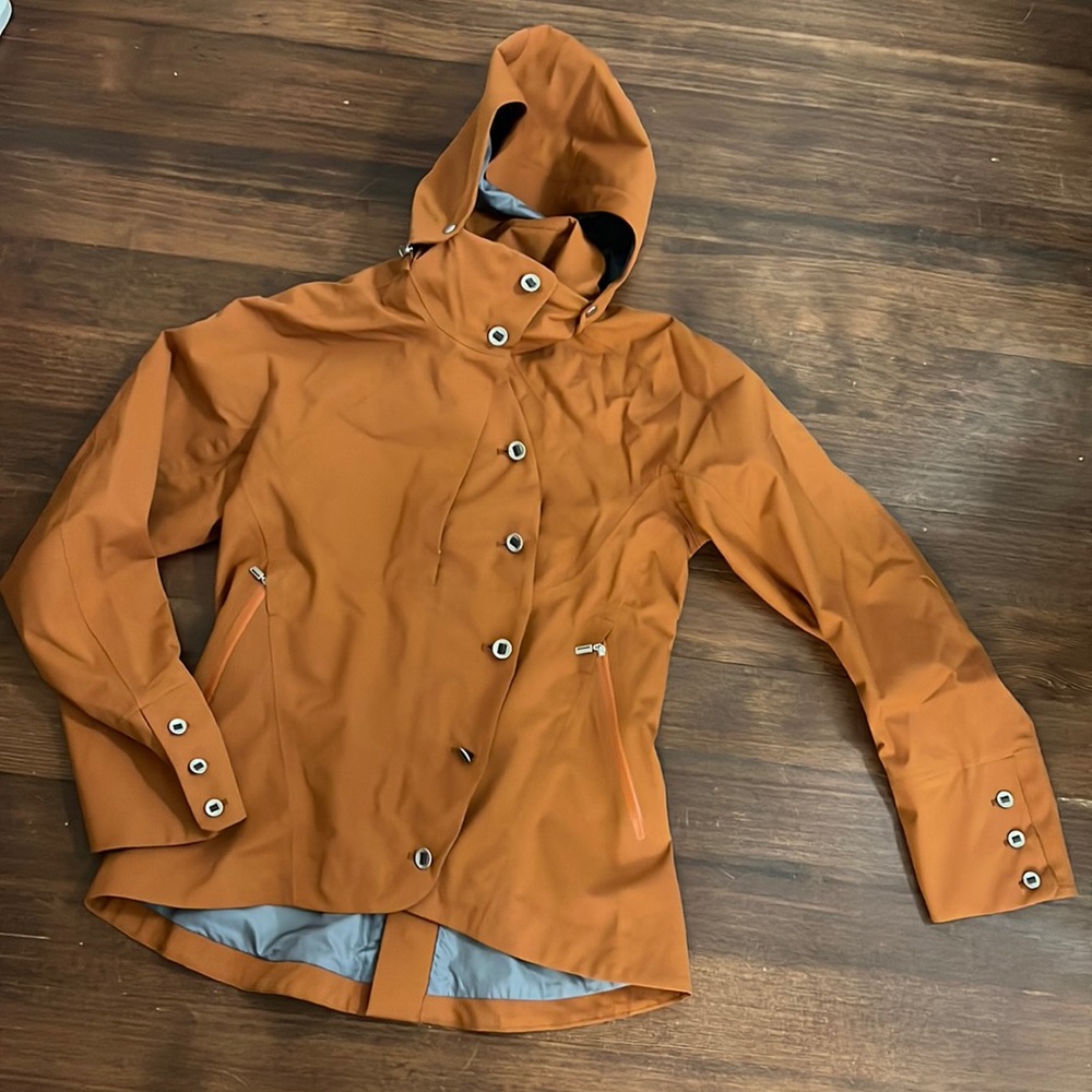 Nau Burnt Orange All Weather Jacket